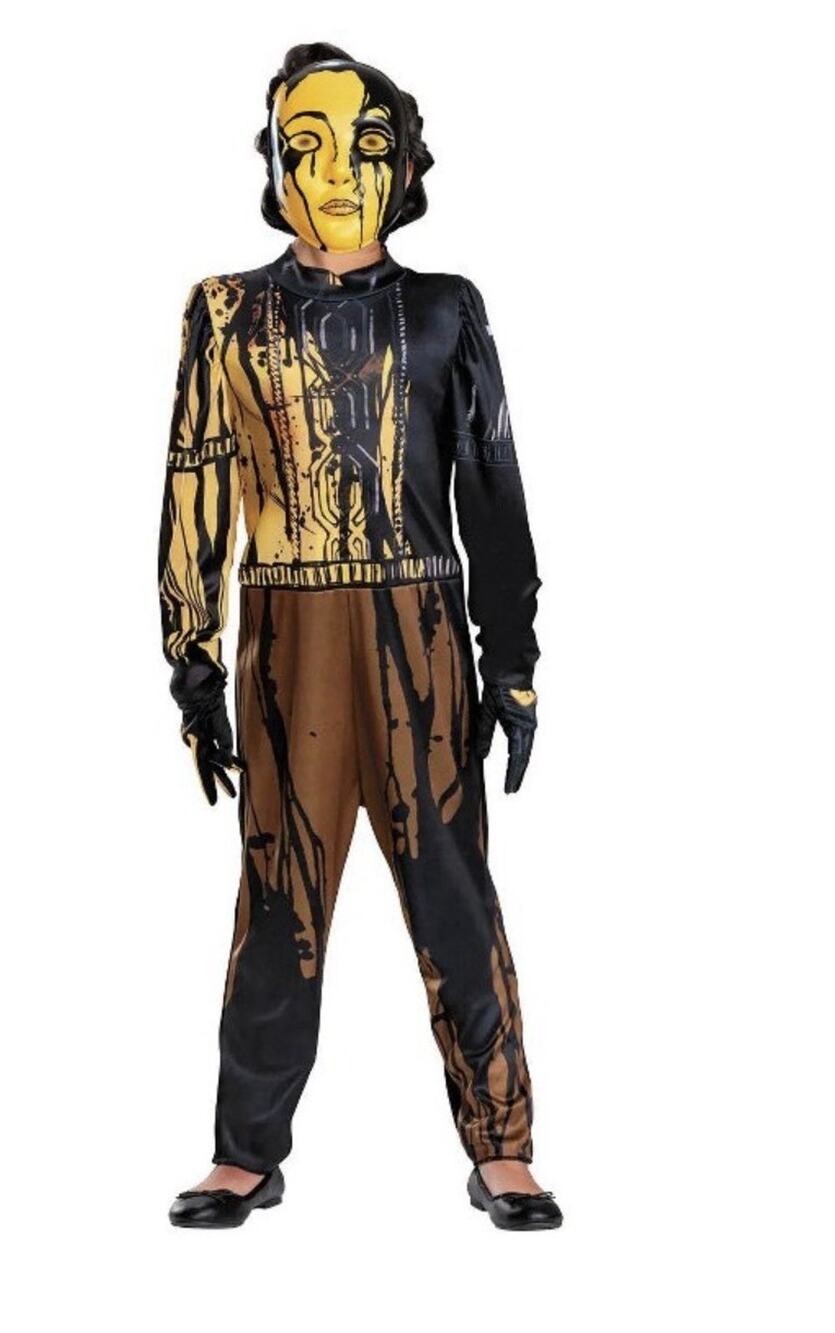 Bendy and the Dark Revival Audrey Jumpsuit Costume L 10-12